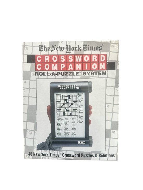 New York Times Other - The New York Times Crossword Companion Roll-A-Puzzle System 1994 Game